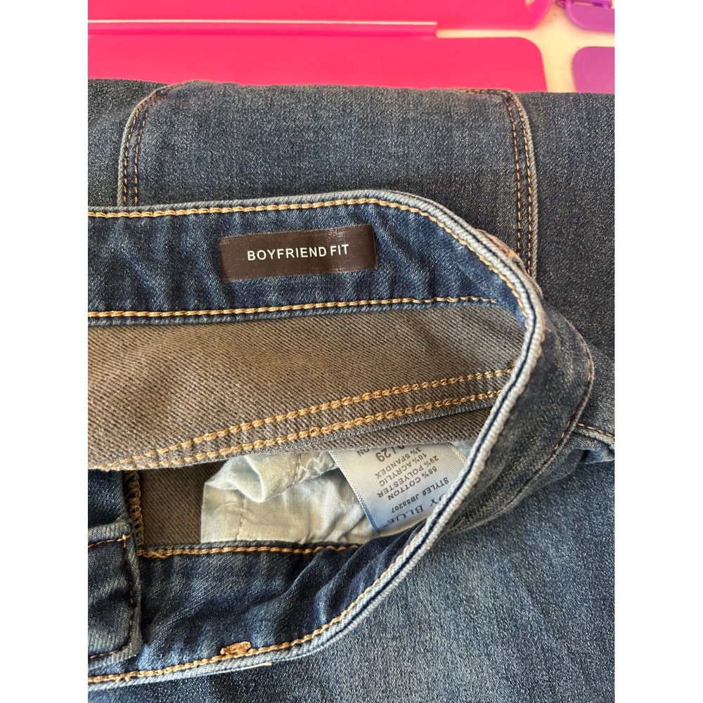 Judy Blue Boyfriend Fit Jeans Women Size 929 Blue Wash Denim Style JB88207 - Picture 12 of 14
